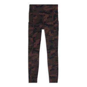 Lululemon Fast and Free High Rise Tight 25''